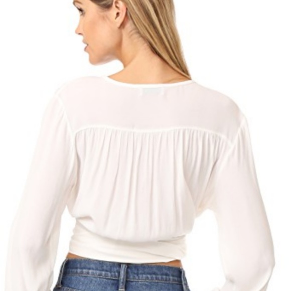 NWT Roe + May Dylan Tie Top - Picture 5 of 5
